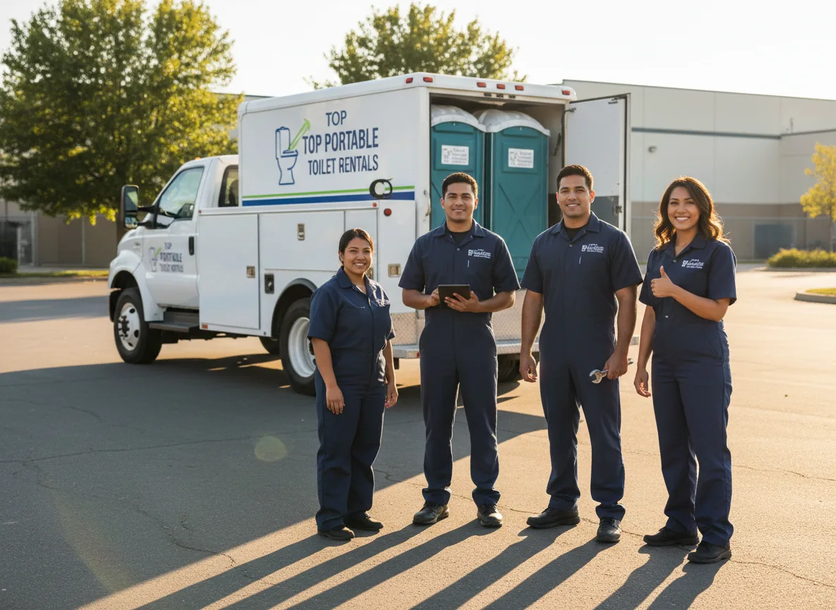 Short Term Porta Potty Rental company in Timewell, IL